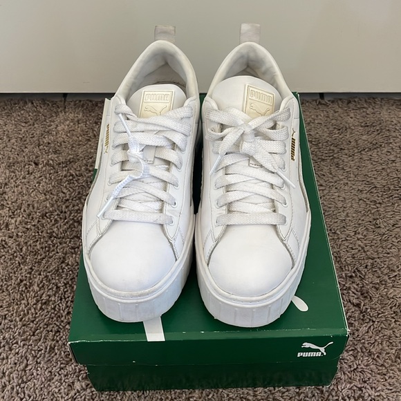 White Puma Mayze Classic Women’s size 10 - Picture 5 of 9